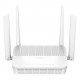 CUDY - Cudy AX3000 router inalámbrico Gigabit Ethernet Doble banda (2,4 GHz / 5 GHz) Blanco - wr3000s